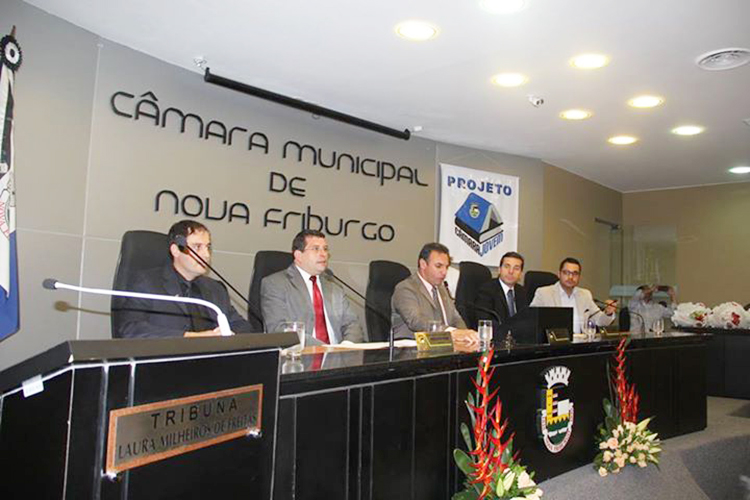 A primeira edição da reunião, em 2014, foi realizada na própria Câmara de Vereadores (Foto: Divulgação)