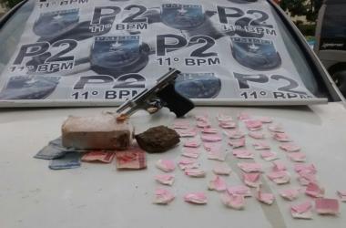 Seis jovens detidos com cocaína e um quilo de maconha em Riograndina