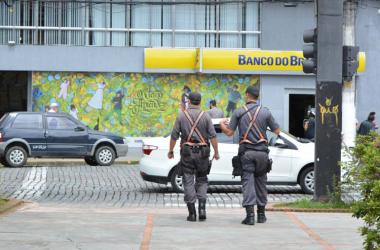 Há menos policiais militares nas ruas de Friburgo (Foto: Amanda Tinoco/Arquivo A VOZ DA SERRA)