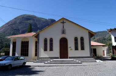 A Paróquia de Sant'Ana, no Cônego, é uma das que estão recebendo doações (Foto: Arquivo A VOZ DA SERRA)