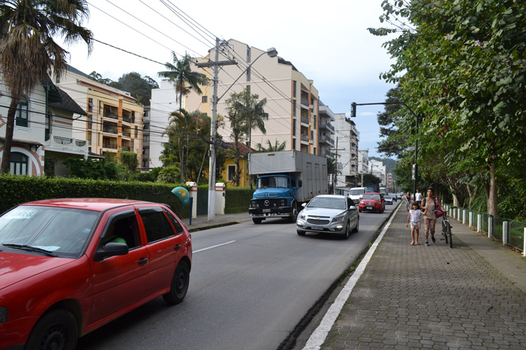 Com a interdição da Alberto Braune, os coletivos irão circular pelas avenidas Comte Bittencourt e Galdino do Valle Filho (Foto: Arquivo AVS)