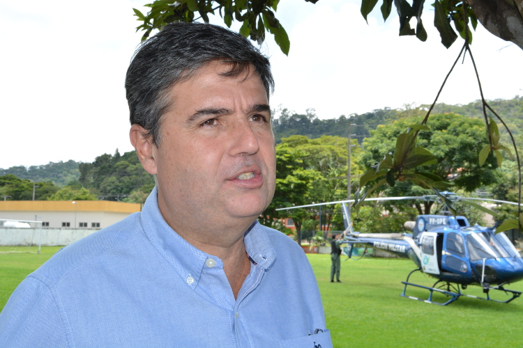 Secretário estadual do Ambiente, André Corrêa (Foto: Lúcio Cesar Pereira)