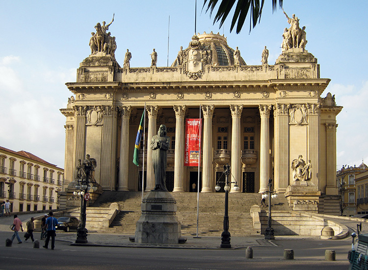 Palácio Tiradentes, sede da Alerj (Foto: Wikipedia)