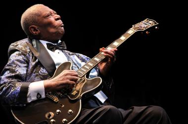 B.B. King, o rei do Blue (Reprodução)