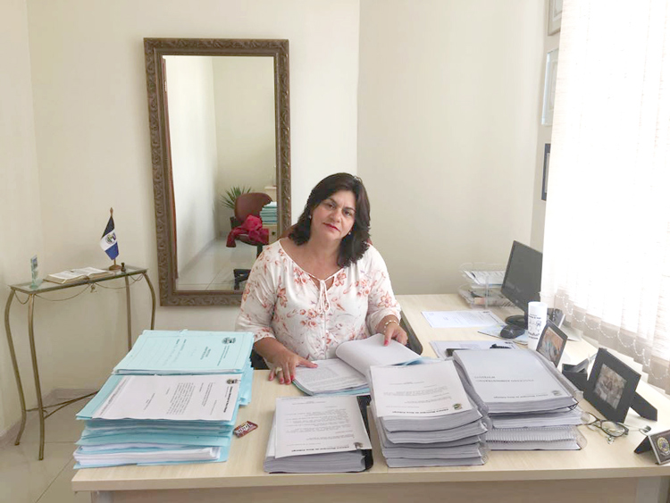 Vereadora enviou seu relatório ao Ministério Público 