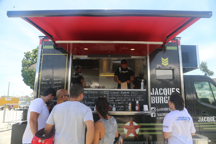 Food trucks serão um dos atrativos do festival (Foto: Divulgação)