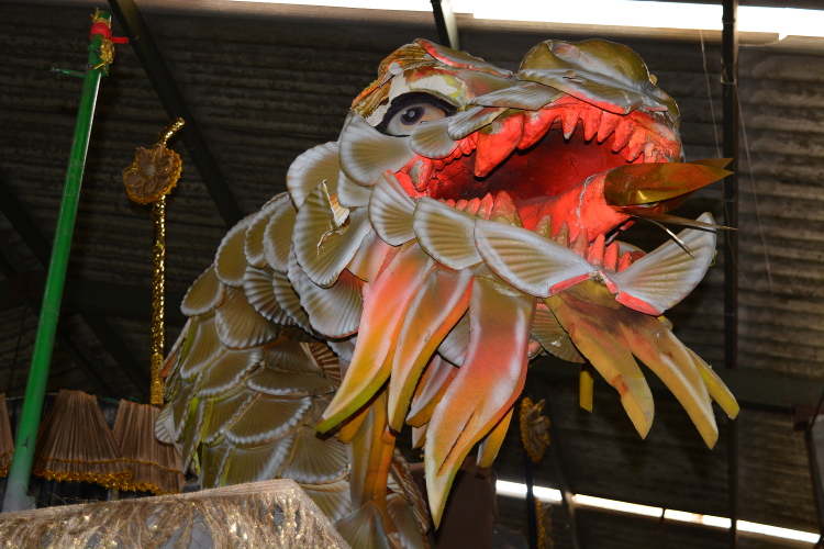  ‬Enredo contará lendas e mitos da Amazônia (Foto: Lúcio Cesar Pereira)