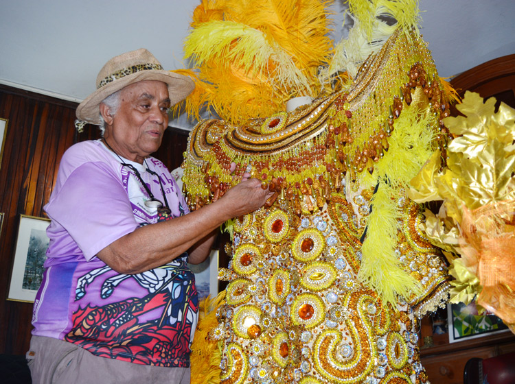 Eduardo Rodrigues: o brilho eterno do carnaval de Friburgo