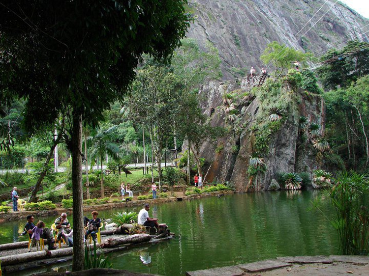 Furnas do Catete (Foto: Arquivo A VOZ DA SERRA)