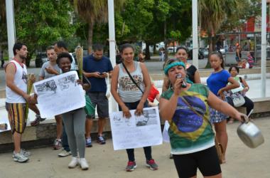 Concurso: candidatos fazem ‘protesto olímpico’ contra teste de aptidão física