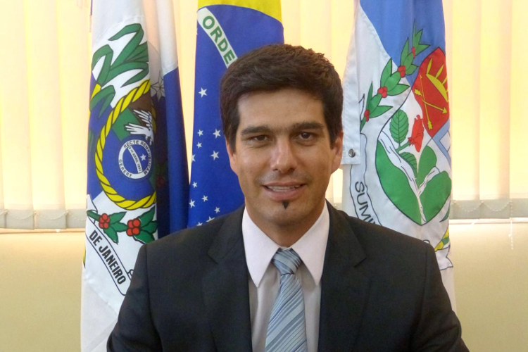 Vereador Rondinéli Tomaz da Costa, presidente da Câmara de Sumidouro
