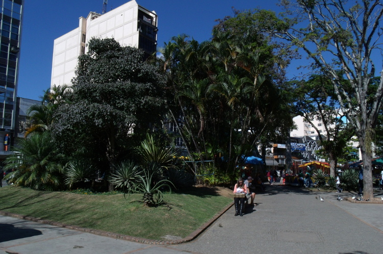 Praça Dermeval Barbosa Moreira (Foto: Arquivo A VOZ DA SERRA)