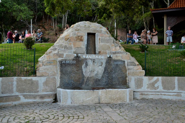 Fonte do Suspiro (Foto: Arquivo A VOZ DA SERRA)