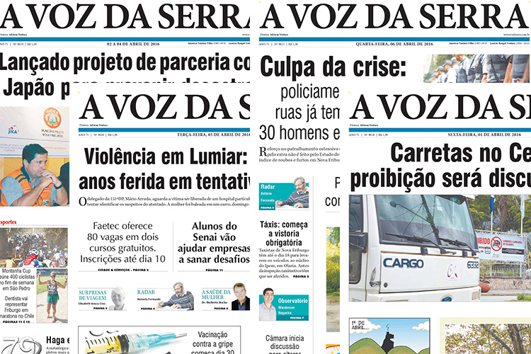 Nos 71 anos de A Voz da Serra, leitores e jornaleiros destacam valor do jornal