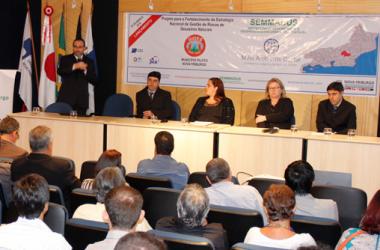 Lançamento da Plataforma Meio Ambiente Digital, na sede da Câmara de Dirigentes Lojistas (Foto: Leonardo Vellozo)