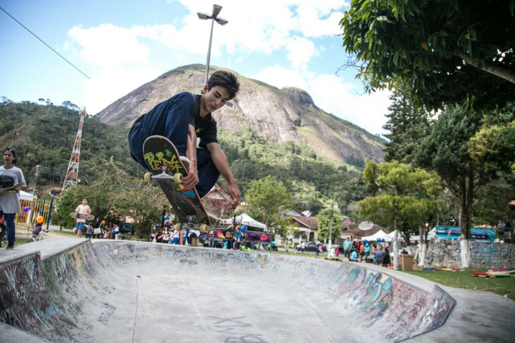 Bowl do Cônego (Foto: Divulgação Sesc/Arquivo A VOZ DA SERRA)