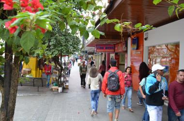 Avenida Alberto Braune (Foto: Lúcio Cesar Pereira)