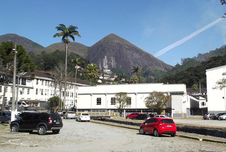 Campus Uerj em Nova Friburgo (Foto: Arquivo A VOZ DA SERRA)