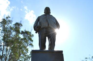 Praça Getúlio Vargas (Foto: Arquivo A VOZ DA SERRA)