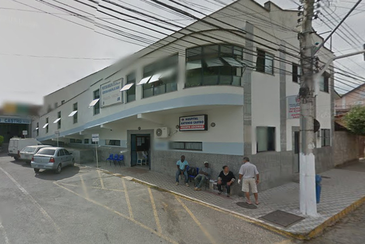 O médico e o estudante de medicina atendiam pacientes no hospital de Cordeiro (Reprodução Google Maps)