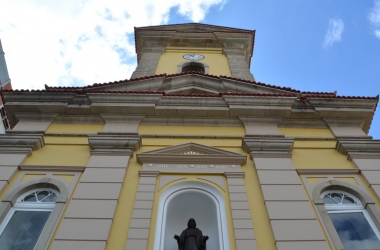 Catedral São João Batista (Foto: Arquivo A VOZ DA SERRA)