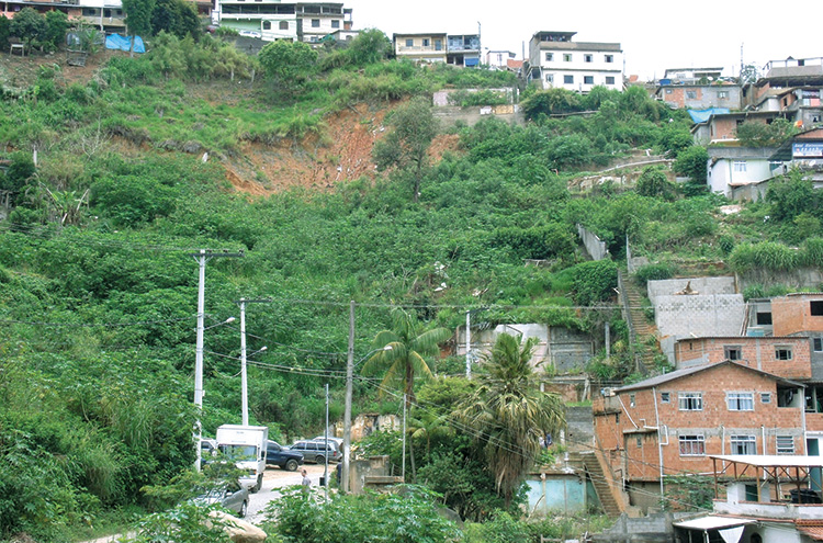 Alto do Floresta (Foto: Arquivo A VOZ DA SERRA)