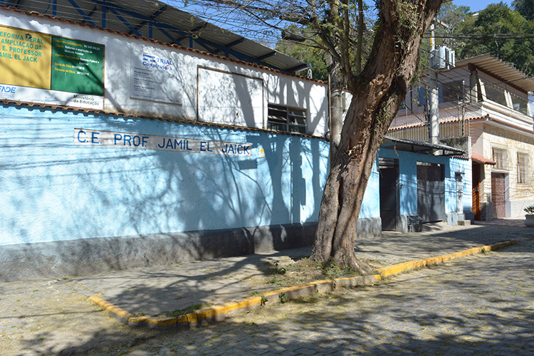 Colégio Estadual Jamil El-Jaick  (Foto: Lúcio Cesar Pereira/Arquivo A VOZ DA SERRA)