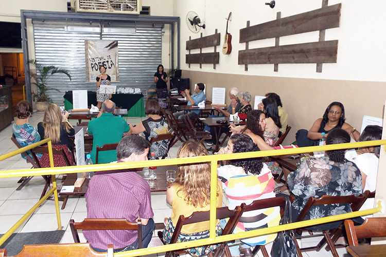 Festival de Poesia Falada é aberto e terá cerimônia de premiação durante a realização da Flican (Foto: Gilmar Marques/Arquivo 2015/Prefeitura Municipal de Cantagalo)