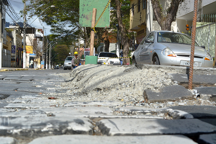 Prefeitura deve estender “Operação Rua Nova” para outras vias da cidade (Foto: Henrique Pinheiro)