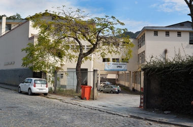 Instituto Politécnico da Uerj em Nova Friburgo (Foto: Henrique Pinheiro/Arquivo A VOZ DA SERRA)