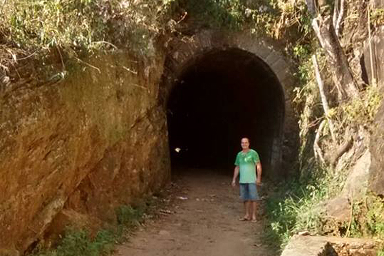 Túneis compõem o trajeto escolhido pelos aventureiros para este domingo