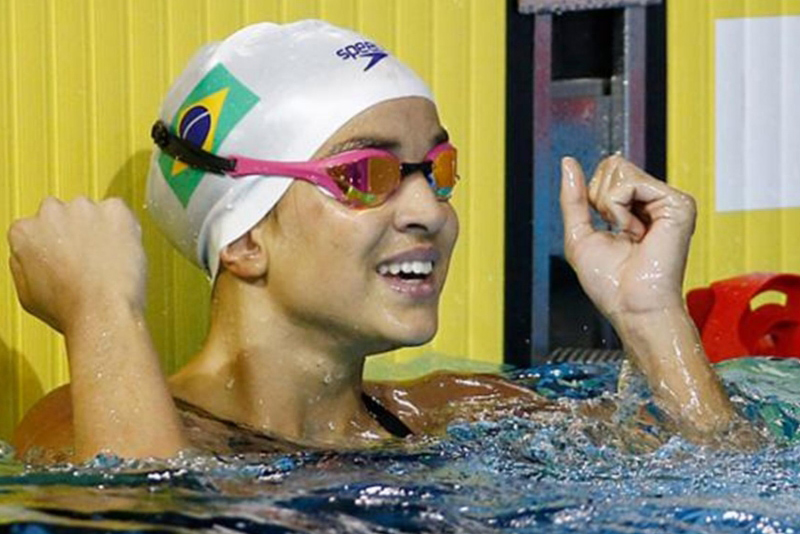 Jhennifer Alves: referência friburguense nos esportes olímpicos (Foto: Arquivo A VOZ DA SERRA)
