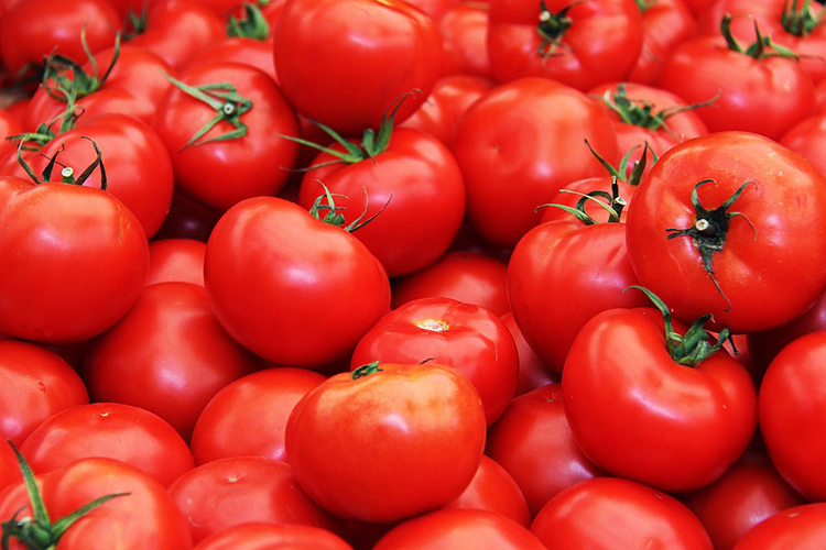 Tomate sobe 29% em uma semana