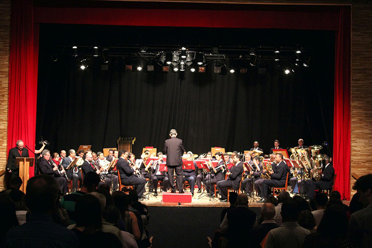 Concerto da Independência, 2016 (Foto: Divulgação/Arquivo A VOZ DA SERRA)