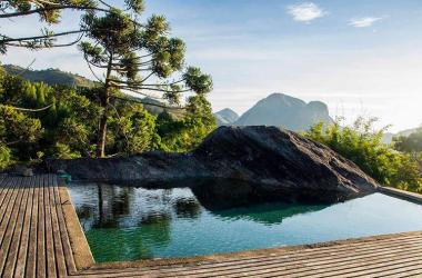 Paisagens como esta compõem as aventuras do grupo de friburguenses pelas mais diversas trilhas de Nova Friburgo e região (Foto: Divulgação)