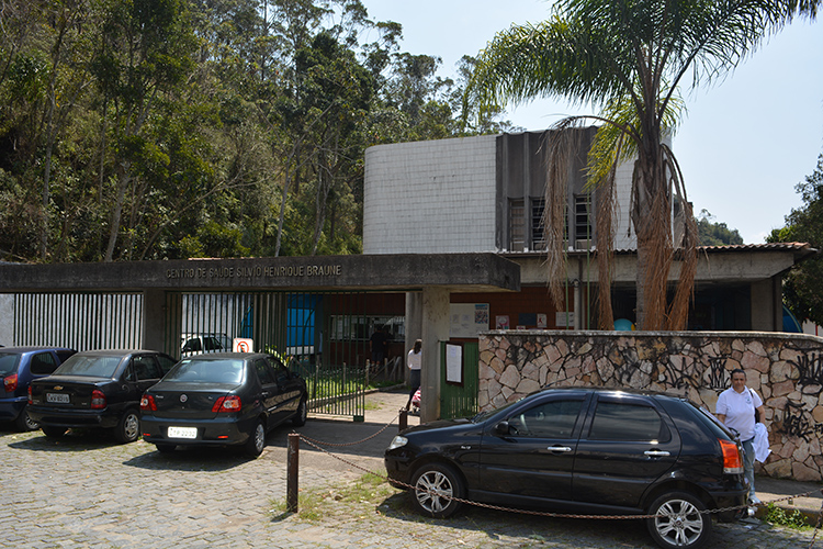 Posto Sylvio Henrique Braune (Foto: Arquivo A VOZ DA SERRA)