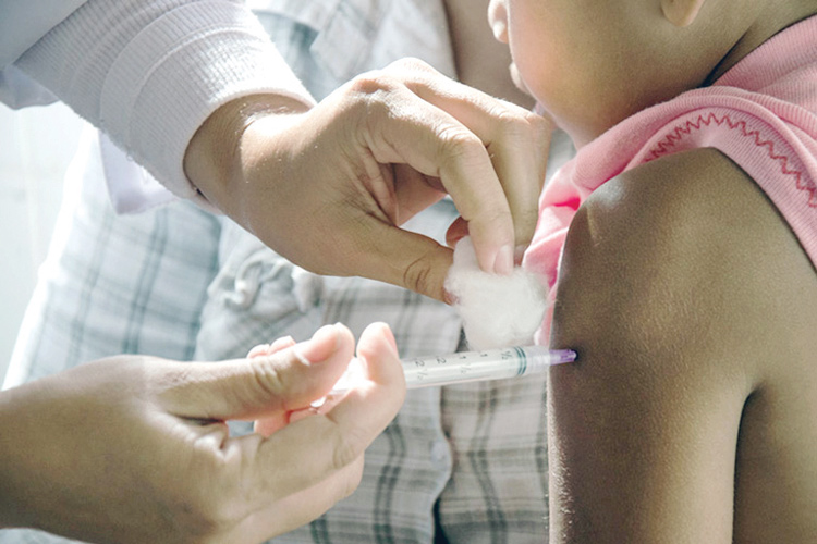Além de ﻿atualizar a caderneta de vacinação, a iniciativa tem como objetivo contribuir na redução da incidência das doenças imunopreveníveis (Foto: Arquivo A VOZ DA SERRA)