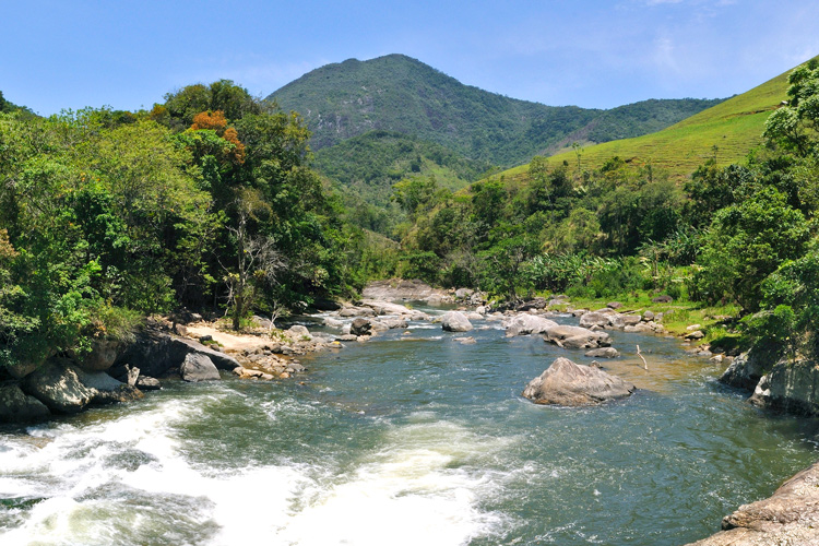 Rio Macaé, Lumiar (Foto: Arquivo A VOZ DA SERRA)