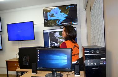 A proposta é centralizar e, com isso, intensificar o monitoramento das chuvas e áreas de risco da cidade (Foto: Henrique Pinheiro)