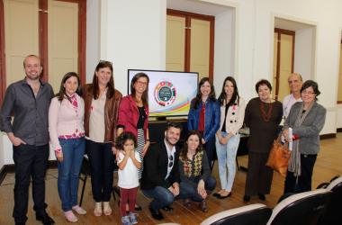 Equipe da Fundação Dom João VI, responsável pela criação do portal (Foto: Divulgação)