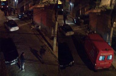 Troca de tiros assustou moradores no bairro Cordoeira (Foto: Leitor via WhatsApp)