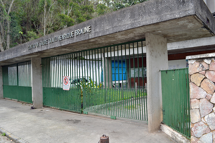 O Posto no Suspiro não abriu quarta, quinta e sexta-feira (Foto: Henrique Pinheiro)