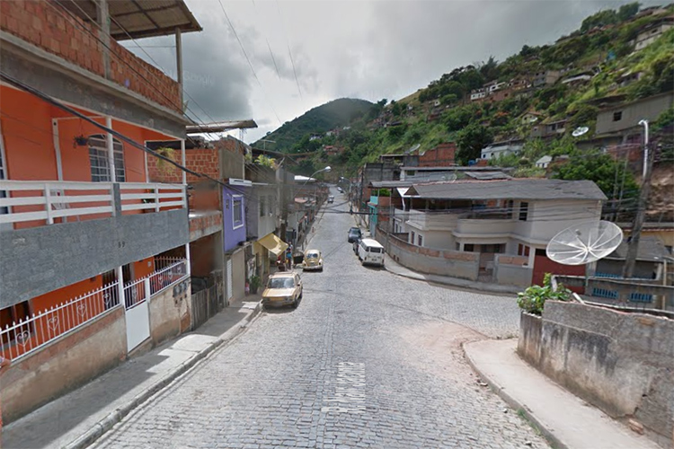 Rua Nair Jacinta, no bairro São José (Foto: Google)