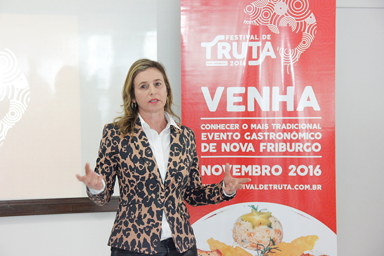Ana Paula Fabris, presidente do Convention Bureau (Foto: Secom PMNF)