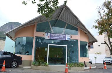 O Hemocentro da Região Serrana não pode atender a doadores de sangue na última terça-feira. O motivo foi a falta de médicos na unidade que funciona anexo ao Hospital Municipal Raul Sertã. Eles estariam em uma reunião (Foto: Henrique Pinheiro/Arquivo A VOZ DA SERRA)