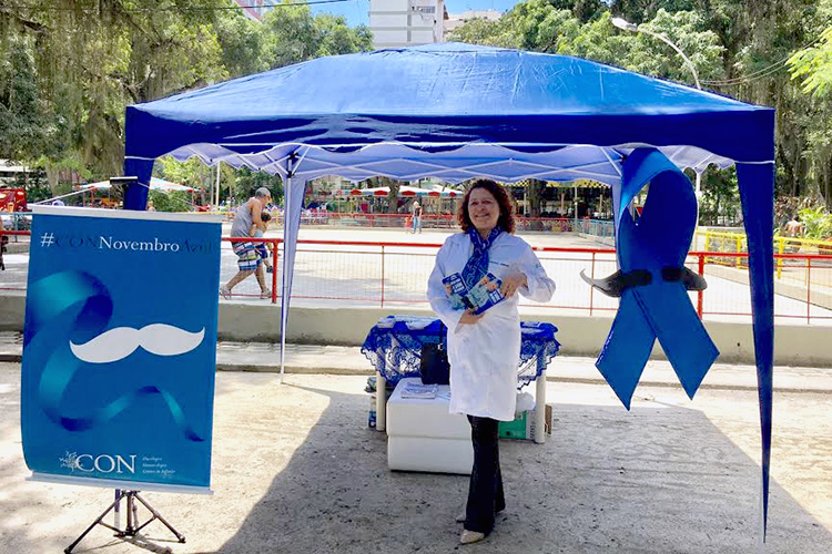 Na última segunda-feira, a clínica promoveu campanha de conscientização em Niterói. Na próxima segunda é a vez de Friburgo (Foto: Divulgação)
