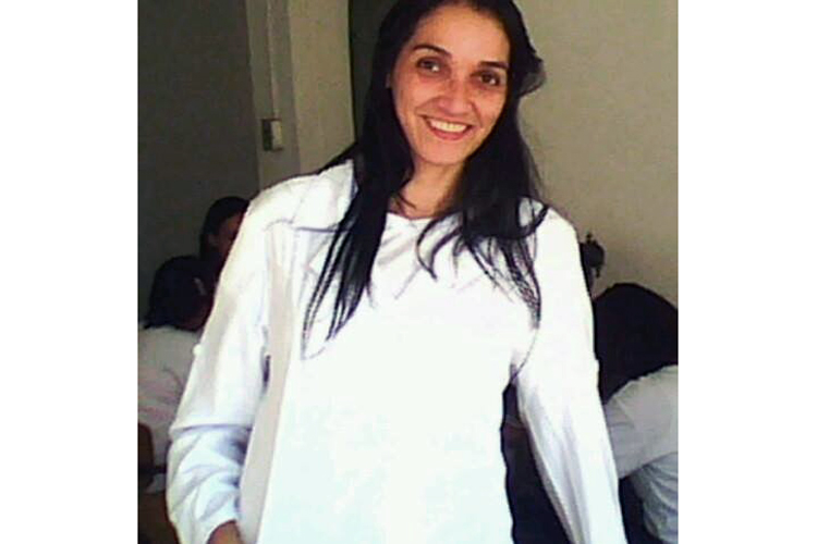 Dinah Ferreira foi morta na Chácara do Paraíso (Foto: Reprodução/Facebook)