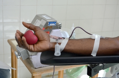 Doação de sangue no Hemocentro (Foto: Arquivo AVS)