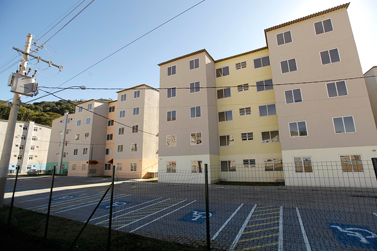 O Terra Nova é composto por 9 condomínios com 2.180 apartamentos (Foto: Clarice Castro/GovRJ)