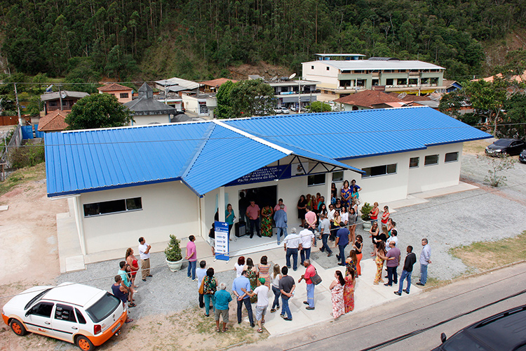 A nova unidade de São Lourenço foi inaugurada na última sexta-feira (Foto: Daniel Marcus/PMNF)